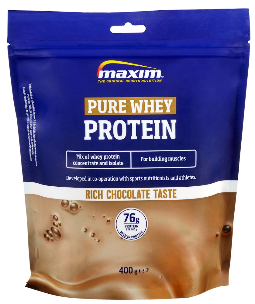 Maxim Pure Whey Protein Rich Chocolate Taste