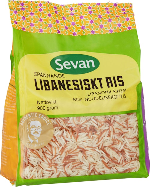 Bilde: © Sevan / Kolonial.no Sevan Libanesisk Ris 900 g