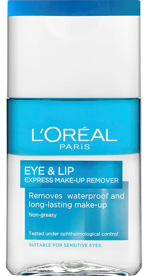 Bilde: © L'Oreal / Oda L'Oreal Eye & Lip Express Vannfast Sminkefjerner, 125 ml