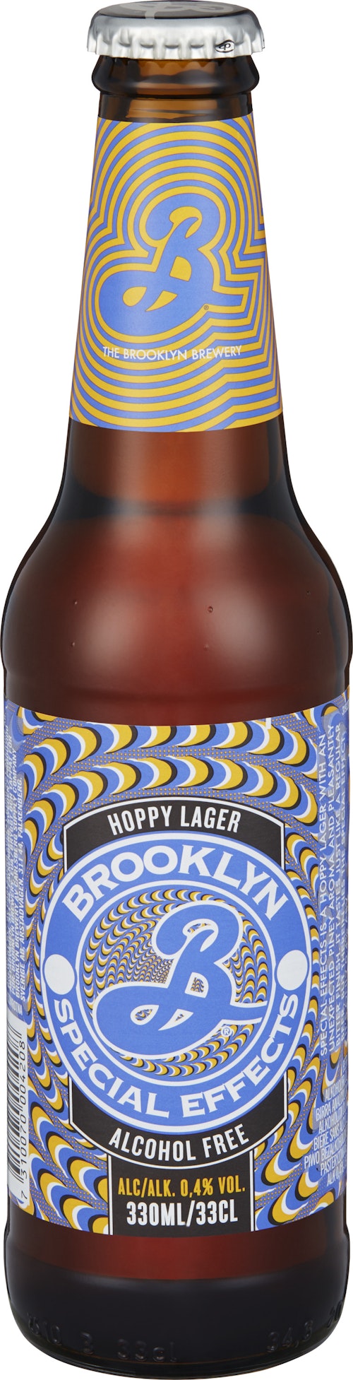 Bilde: © Brooklyn / Oda Brooklyn Brooklyn Special Effects AFB Alkoholfri, 0,33 l