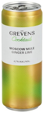 Grevens Grevens Cocktails Moscow Mule Ginger Lime