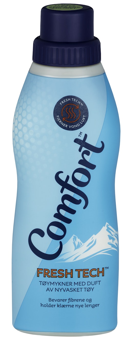 Bilde: © Comfort / Oda Comfort Fresh Tech Tøymykner
