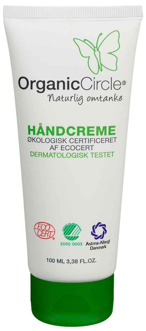 Bilde: © Organic Circle / Kolonial.no Organic Circle Håndkrem 100 ml