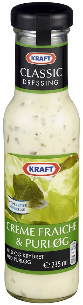 Kraft Creme Fraiche Dressing