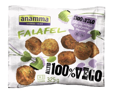 Anamma Falafel Vegan