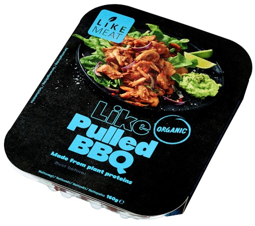 Bilde: © Likemeat / Oda Likemeat Pulled BBQ 160 g
