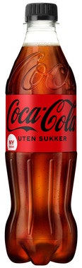 Coca-Cola Coca-Cola Uten Sukker 0,5 l