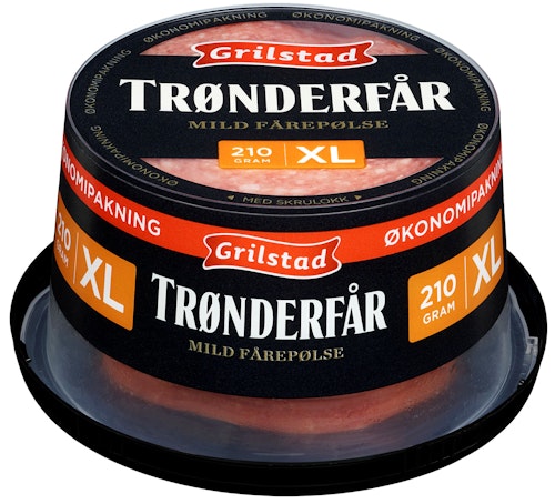 Bilde: © Grilstad / Kolonial.no Grilstad Trønderfår 210 g