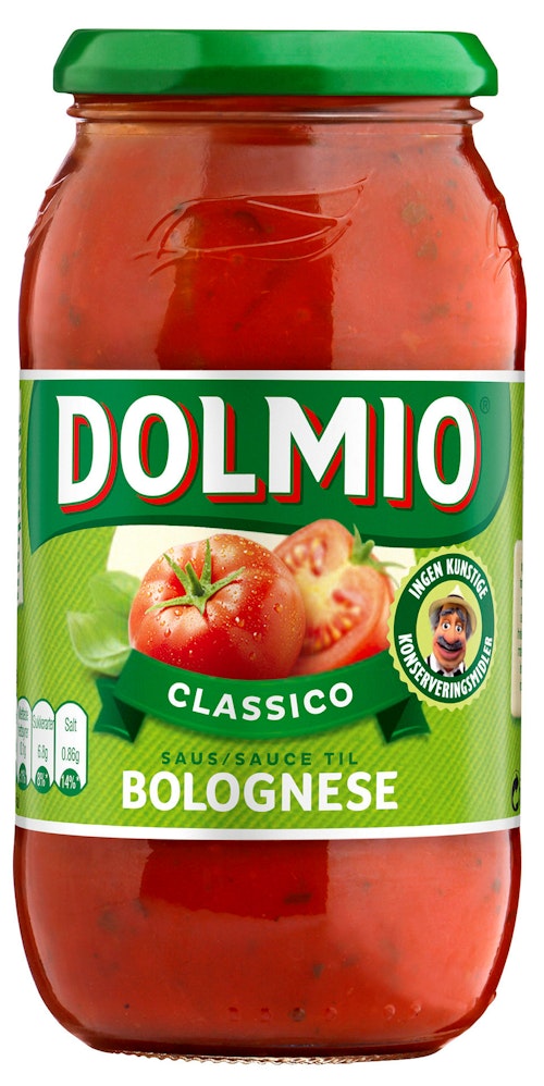 Bilde: © Dolmio / Oda Dolmio Classico Pastasaus