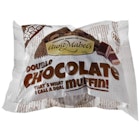 Muffins Dobbel Sjokolade