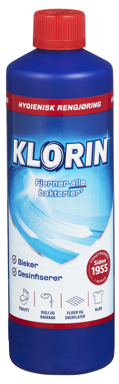Bilde: © Klorin / Oda Klorin Klorin 750 ml