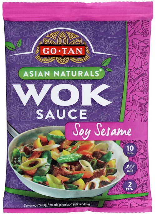 Bilde: © Go Tan / Oda Go Tan Soya Sesam Asian Naturals Woksaus