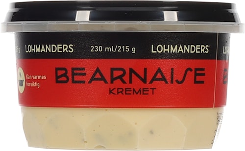 Bilde: © Lohmanders / Oda Lohmanders Lohmanders Kremet Bearnaisesaus 230 ml