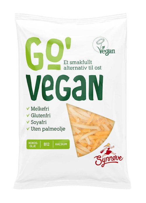 Bilde: © Go Vegan / Kolonial.no Go Vegan Go'vegan Revet 200 g