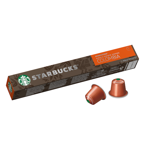 Bilde: © Starbucks / Kolonial.no Starbucks Starbucks Colombia Intensitet 7, 10 stk