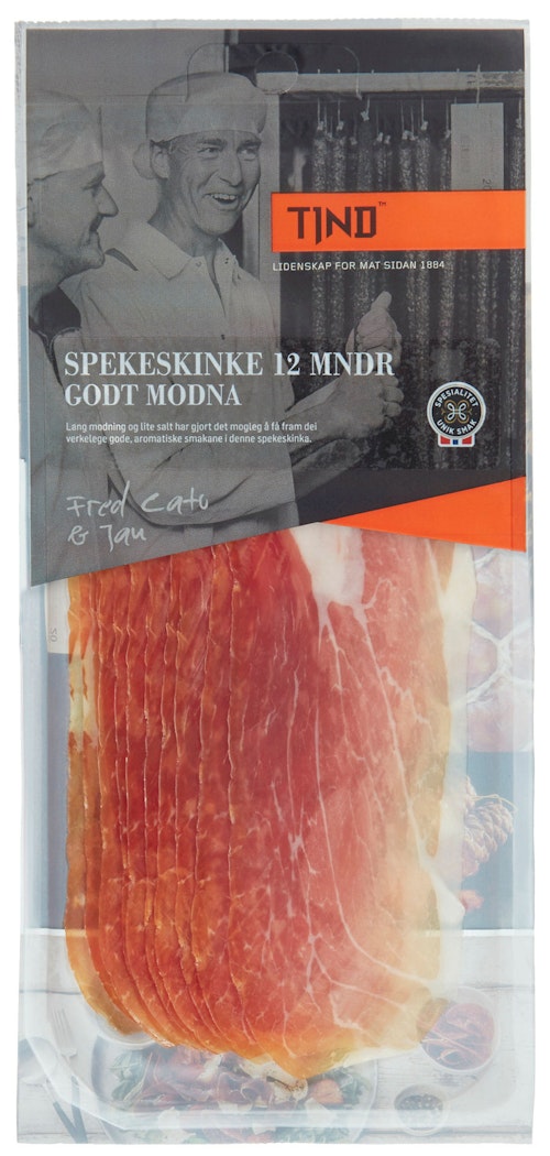 Bilde: © TIND / Kolonial.no TIND Tind Godt Modna Spekeskinke 80 g