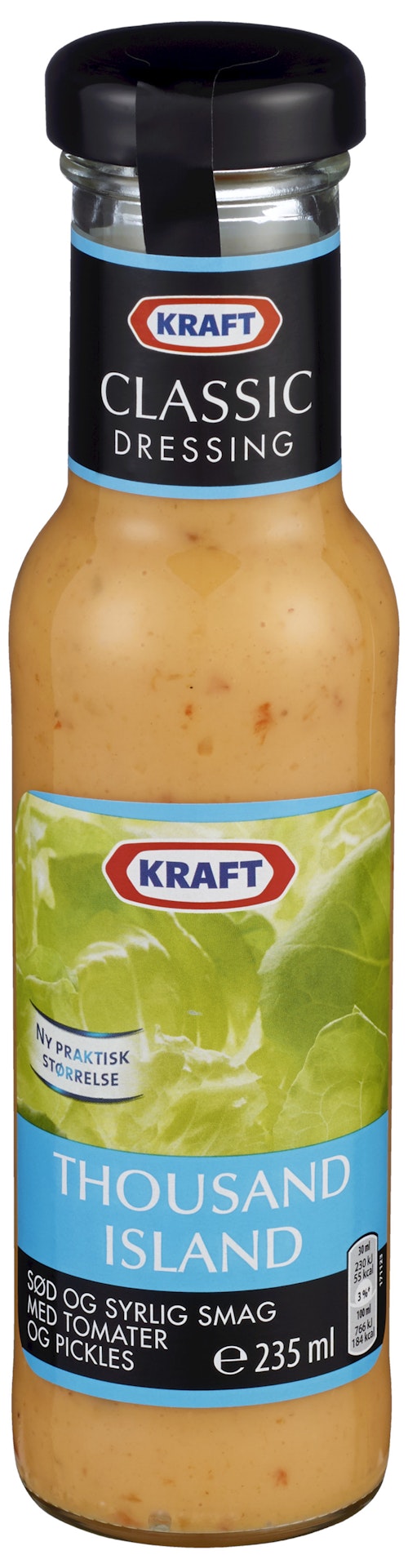 Bilde: © Kraft / Oda Kraft Kraft Thousand Island Dressing 235 ml