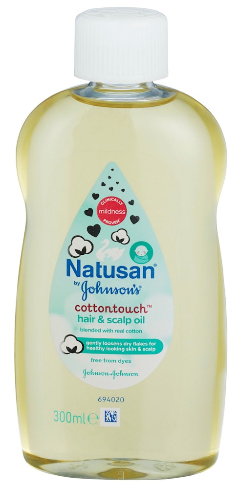 Natusan Hair & Scalp Oil Cottontouch