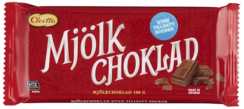 Bilde: © Cloetta / Oda Cloetta Melkesjokolade 100 g