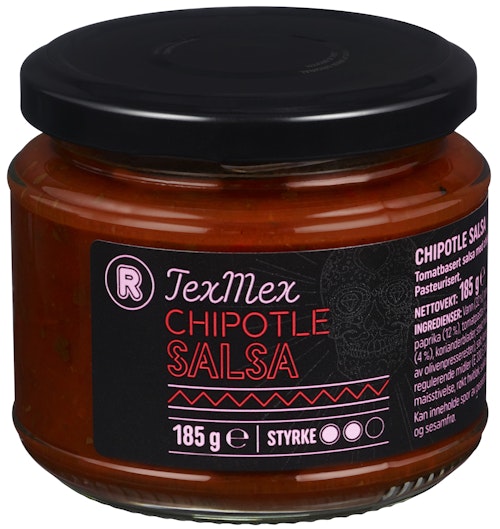 Bilde: © REMA 1000 / Oda REMA 1000 Salsa Chipotle Taste Lab