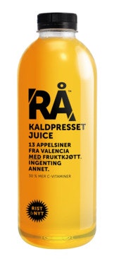 Bilde: © Synnøve / Oda Synnøve Rå Pressede Appelsiner 1 l