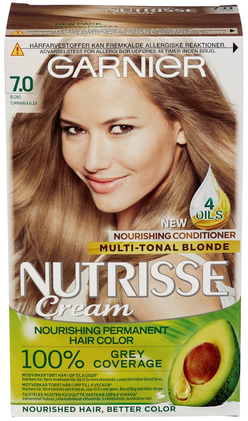 Bilde: © Garnier / Oda Garnier Nutrisse Blond 7