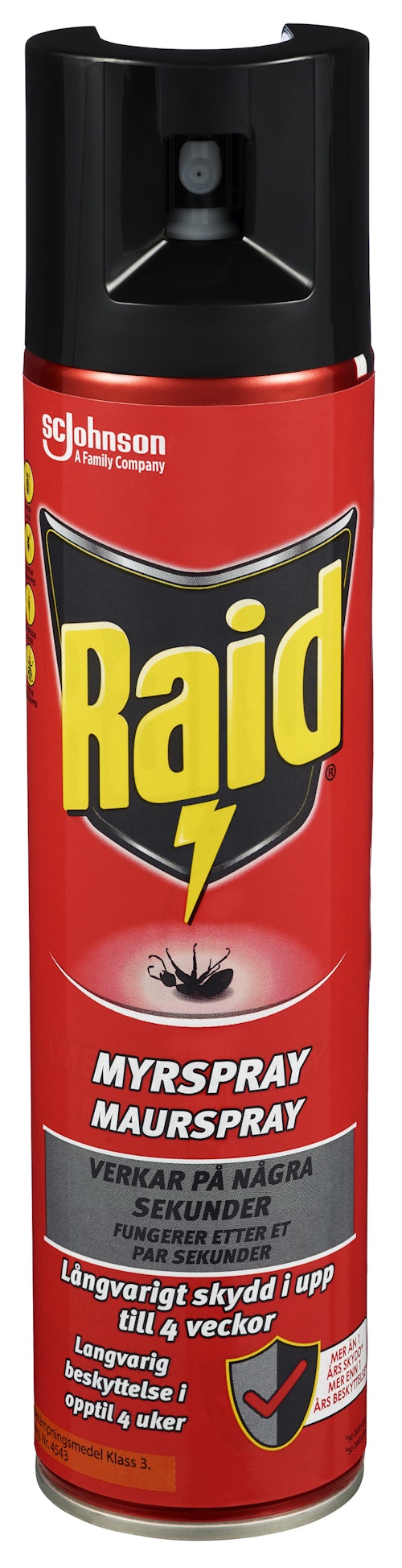 Bilde: © Raid / Oda Raid Maurspray 400 ml