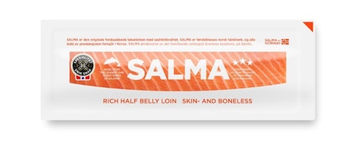 Bilde: © Salma / Oda Salma Bellyloin 1/2 Norge, ca. 400 g