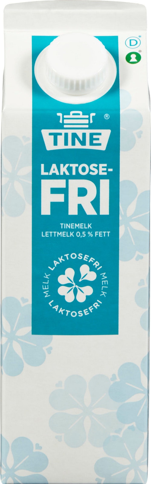 Bilde: © Tine / Kolonial.no Tine Laktosefri Ekstra Lett melk 1 l