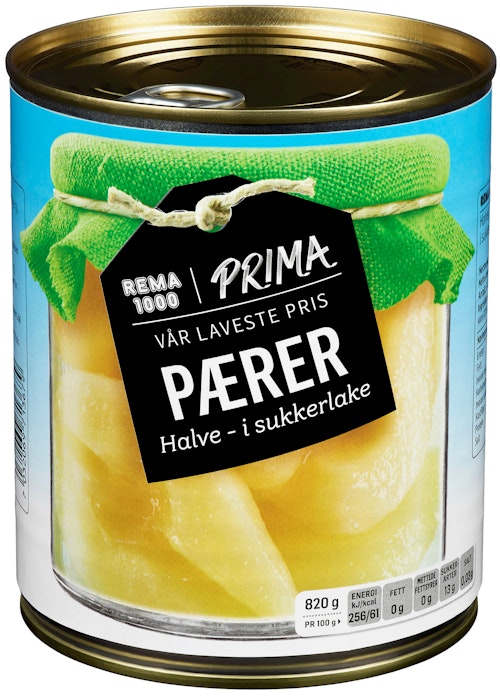 Bilde: © REMA 1000 / Oda REMA 1000 Halve Pærer