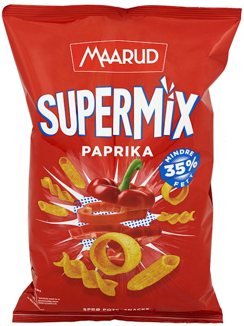 Bilde: © Maarud / Kolonial.no Maarud Supermix Paprika 135 g