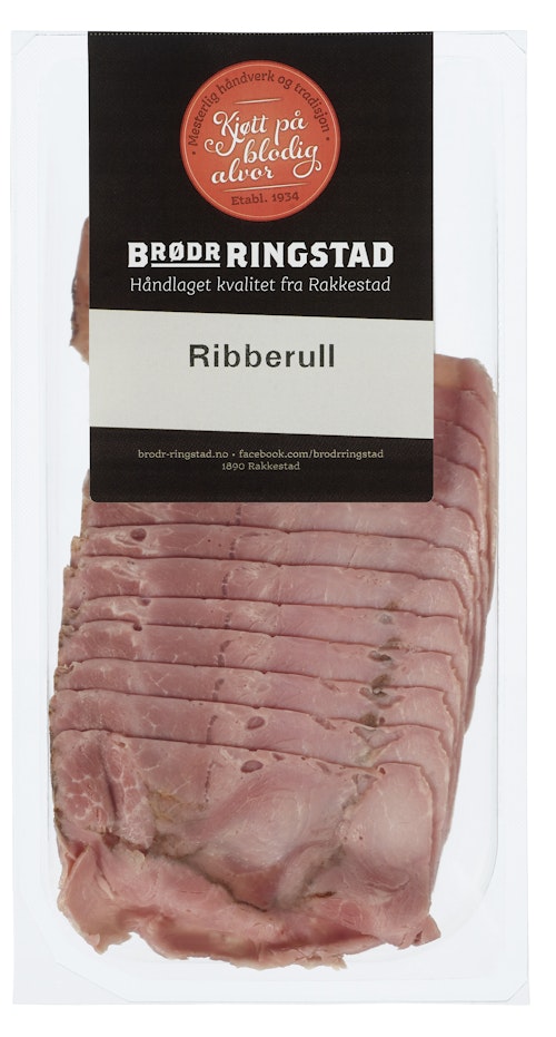 Bilde: © Brødr Ringstad / Oda Brødr Ringstad Ribberull 100 g