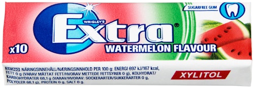 Bilde: © Extra / Kolonial.no Extra Extra Watermelon 14 g