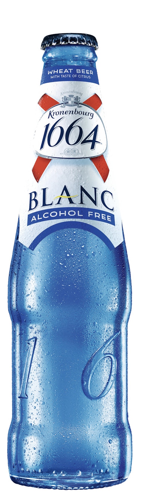 Bilde: © Kronenbourg / Kolonial.no Kronenbourg 1664 Blanc Alkoholfri 0,33 l