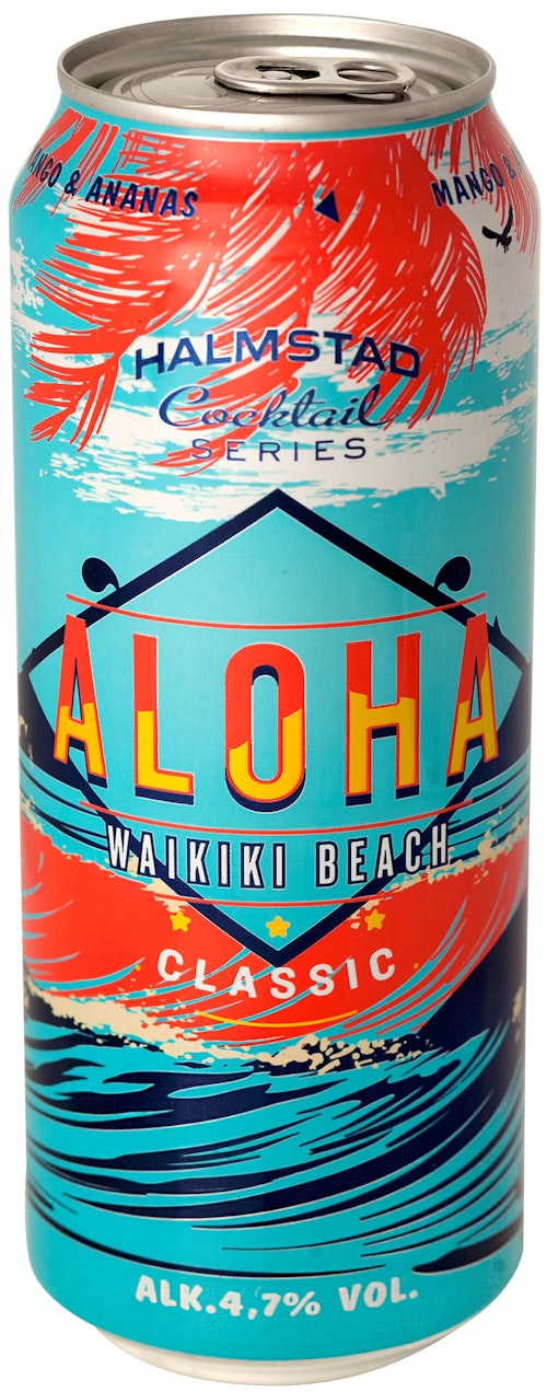 Bilde: © Halmstad / Kolonial.no Halmstad Aloha Cider 0,5 l
