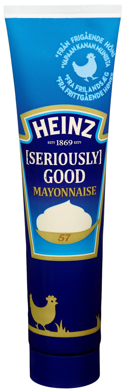 Bilde: © Heinz / Kolonial.no Heinz Mayo Tube 173 g