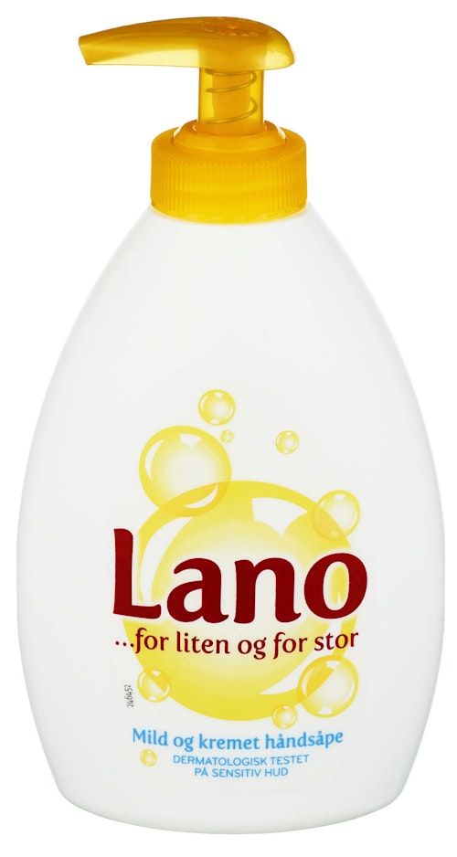 Bilde: © Lano / Oda Lano Lano Flytende Håndsåpe Pumpeflaske, 300 ml