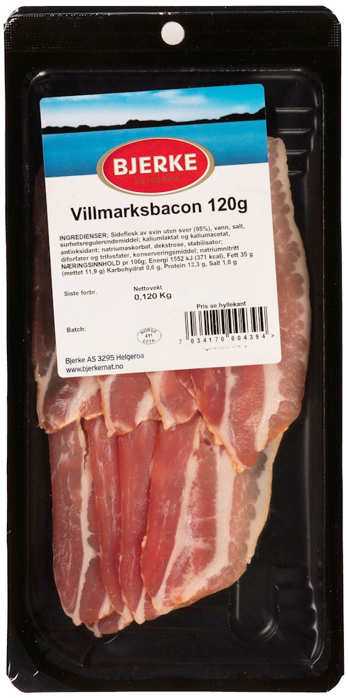 Bilde: © Bjerke Spekemat / Oda Bjerke Spekemat Villmarksbacon