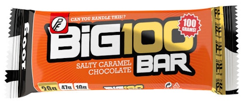 Bilde: © Proteinfabrikken / Kolonial.no Proteinfabrikken Big 100 Salty Caramel 100 g