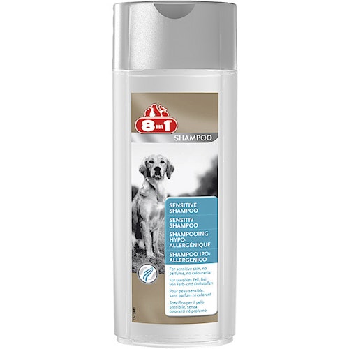 Bilde: © 8in1 / Oda 8in1 Dyreshampo sensitive 250 ml