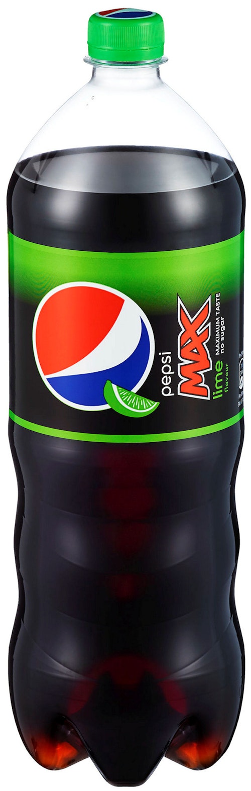 Bilde: © PepsiCo / Kolonial.no PepsiCo Pepsi Max Lime 1,5 l
