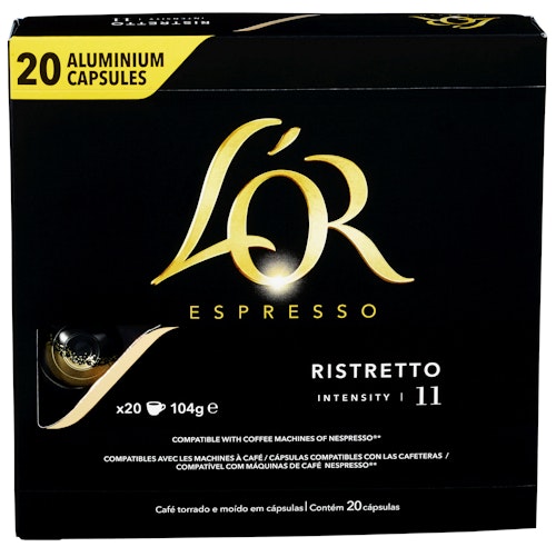 L'Or L'Or Espresso Ristretto Intensitet 11