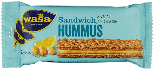 Bilde: © Wasa / Kolonial.no Wasa Sandwich Hummus 32 g