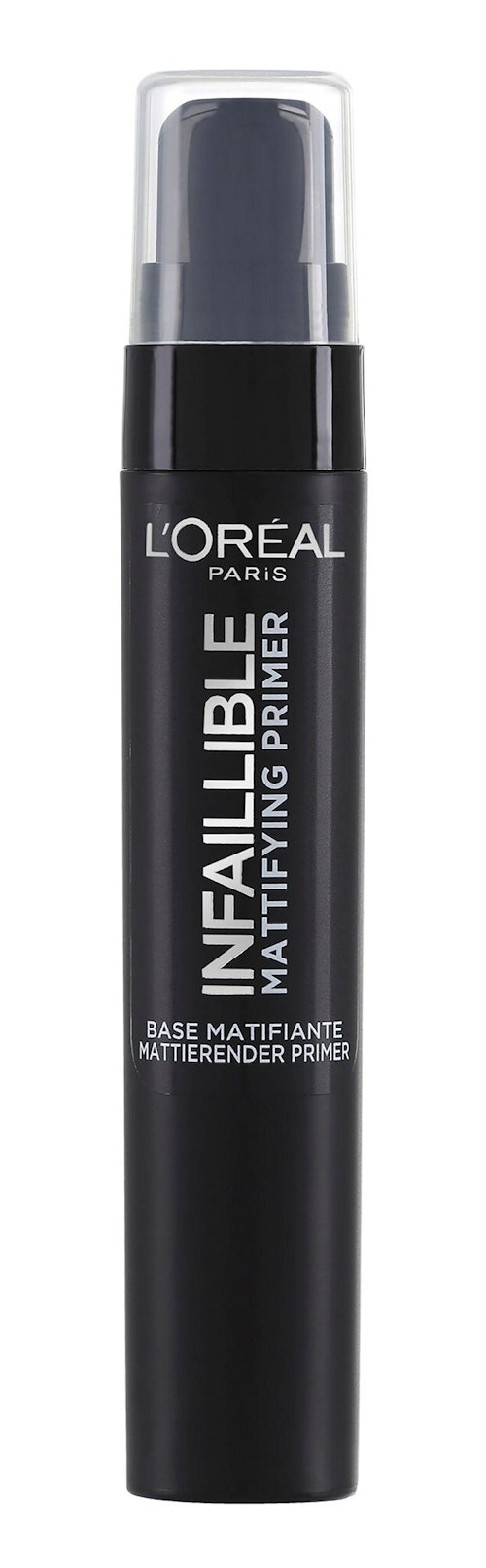 Bilde: © L'Oreal / Oda L'Oreal Infallible Primer Mattifying