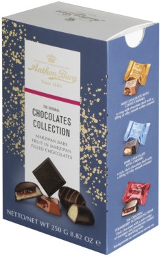 Bilde: © Anthon Berg / Oda Anthon Berg Anthon Berg Sjokolade Collection 250 g