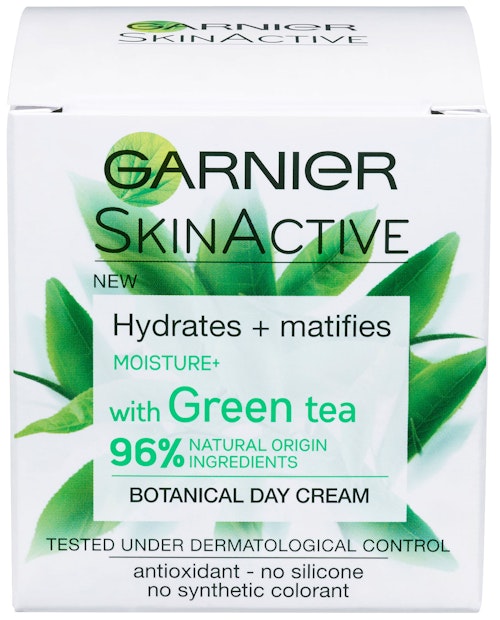 Garnier Moisture+ Botanical Green Tea Day Cream 1 stk