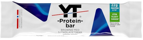 Bilde: © Tine / Kolonial.no Tine Yt Proteinbar Brownie 50 g