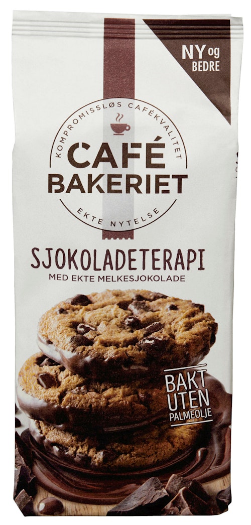 Bilde: © Sætre / Kolonial.no Sætre Café Bakeriet Sjokoladeterapi 200 g