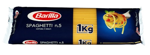 Bilde: © Barilla / Kolonial.no Barilla Spaghetti 1 kg