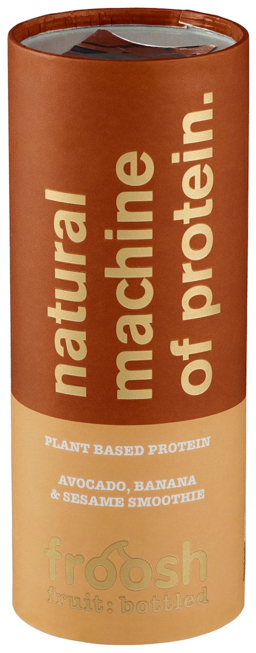 Bilde: © Froosh / Oda Froosh Smoothie Avokado, Banan & Sesam 250 ml